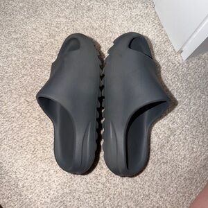 Slate gray Yeezy Slide Sandals